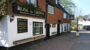 Rose & Crown, Ham Lane, Burwash